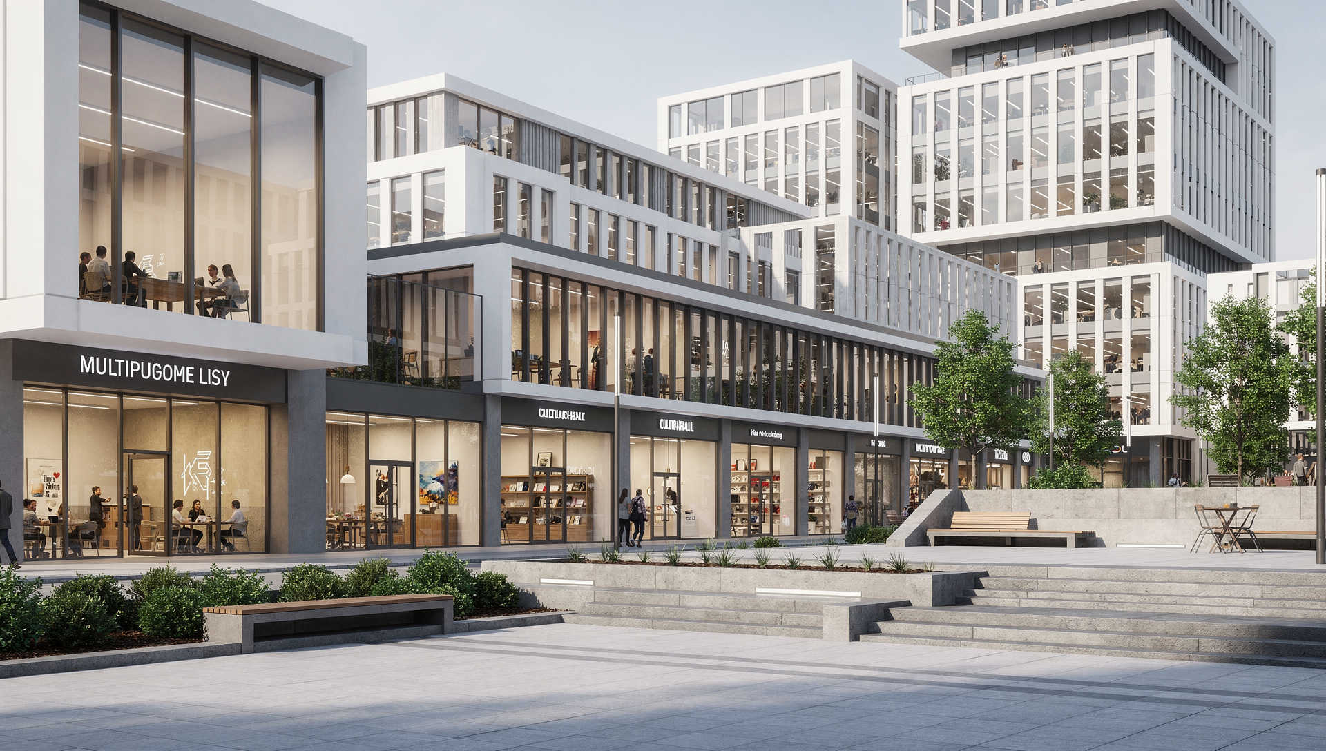 Edificios Comerciales e Industriales